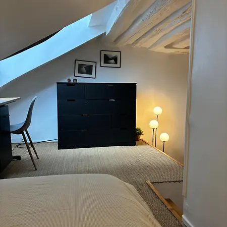 Charme Du Marais Appartamento