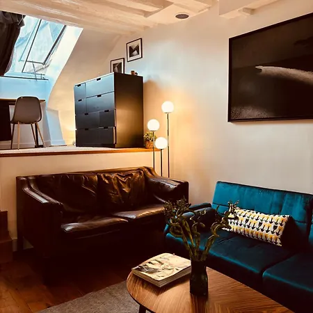Charme Du Marais Parigi